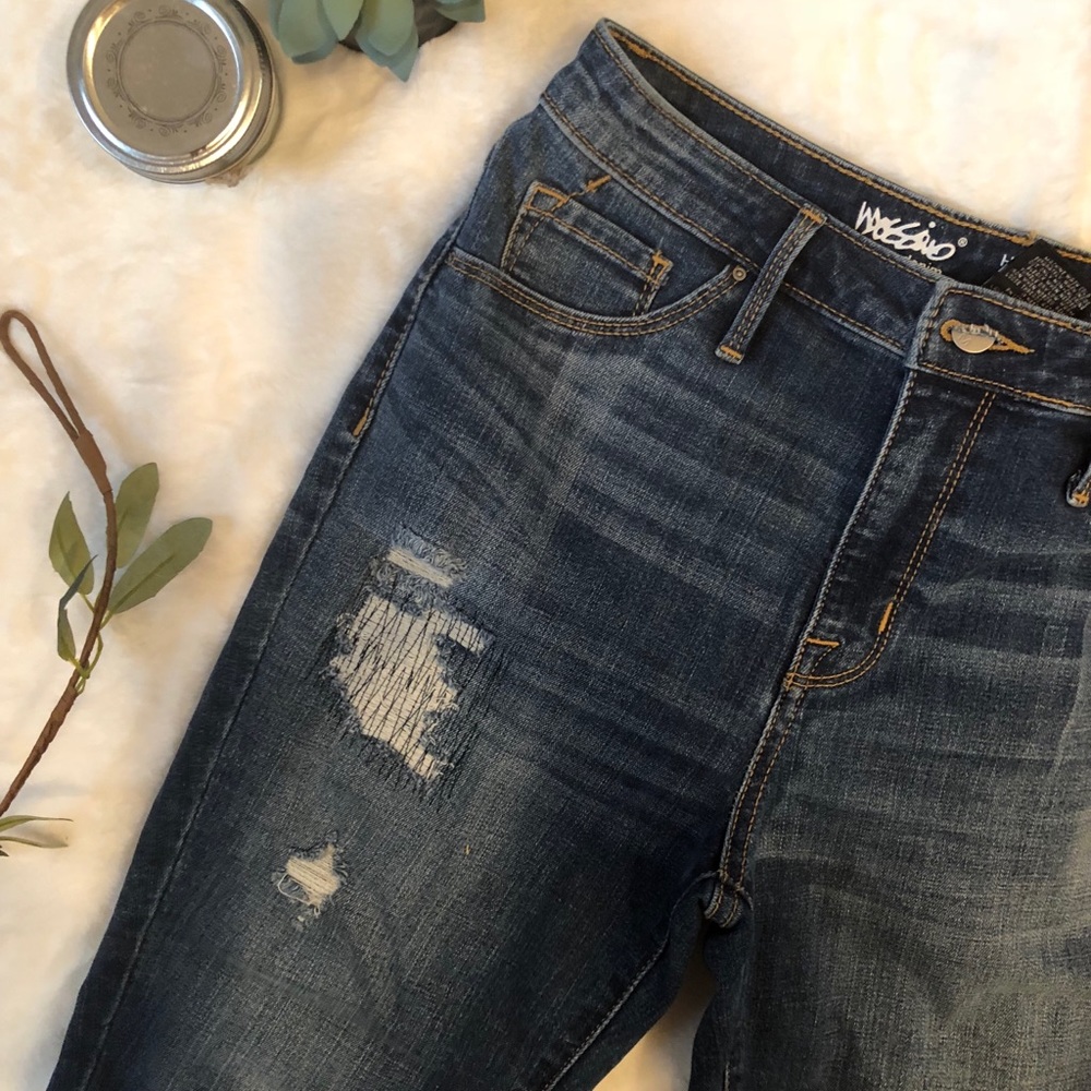 Mossimo High Rise Skinny Jeans